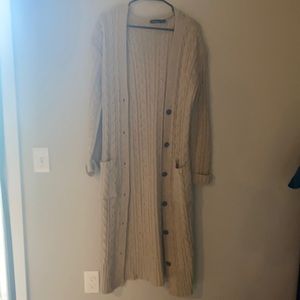Longline Cardigan